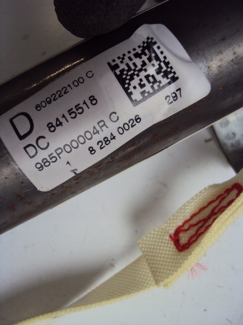 фото №3, Шторка безпеки подушка безпеки права renault laguna iii coupe 08 r