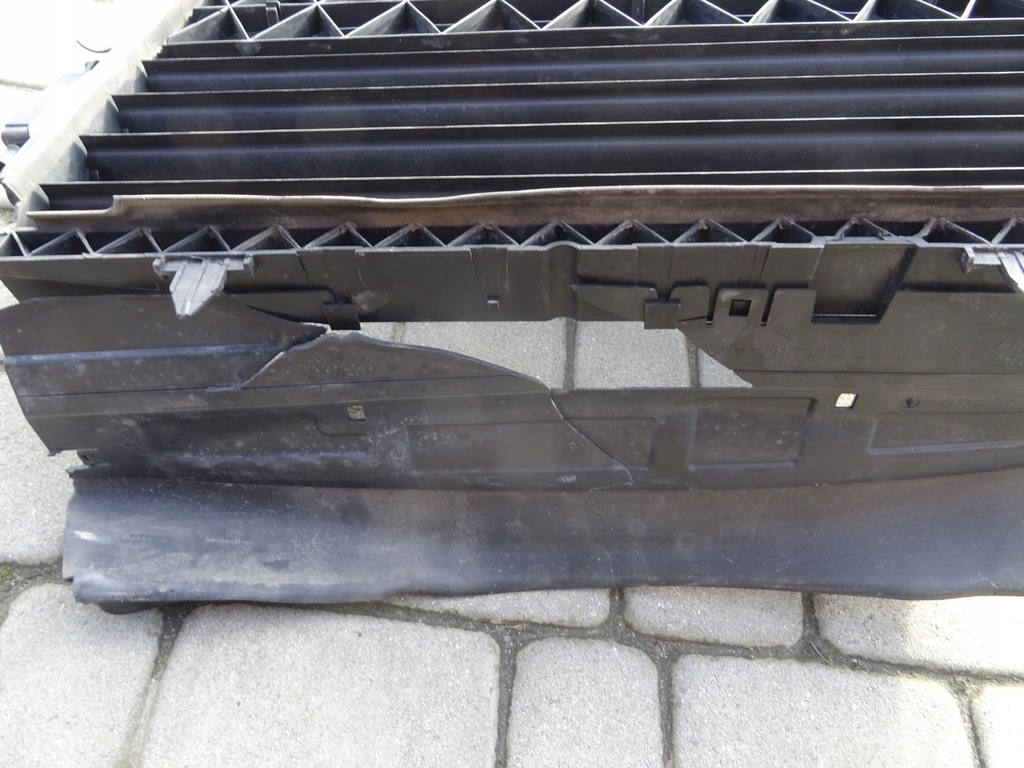 фото №6, Citroen c4 iii жалюзі шторка захист повітря впуск