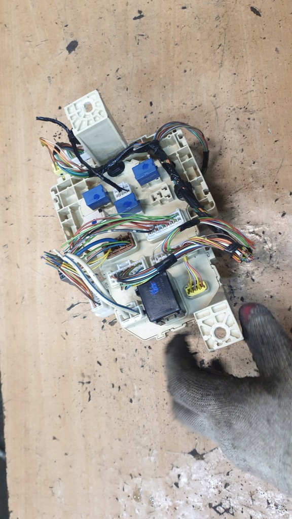 фото №1, Suzuki splash коробка запобіжників