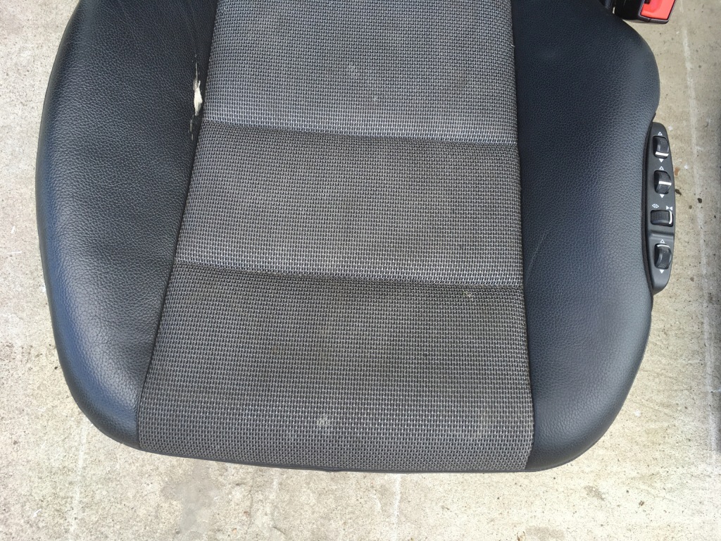 фото №10, Сиденье надувной правый левый mercedes w204 lift