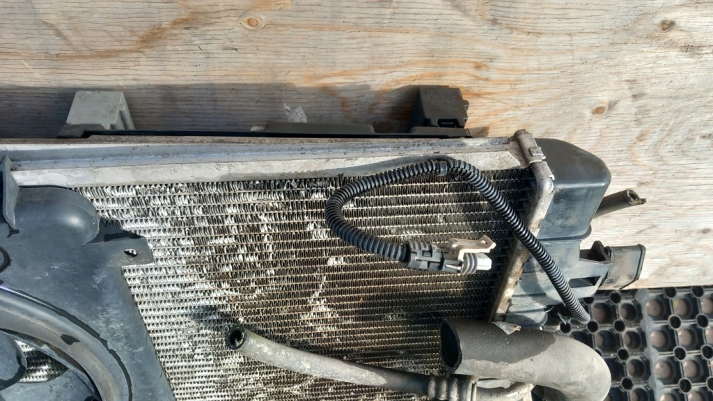 фото №3, Opel astra h 1.7 cdti радиатор вентилятор комплект