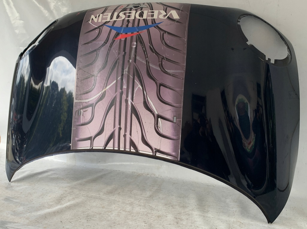 фото №2, Капот крышка двигателя mini r55 r56 r57 бензин