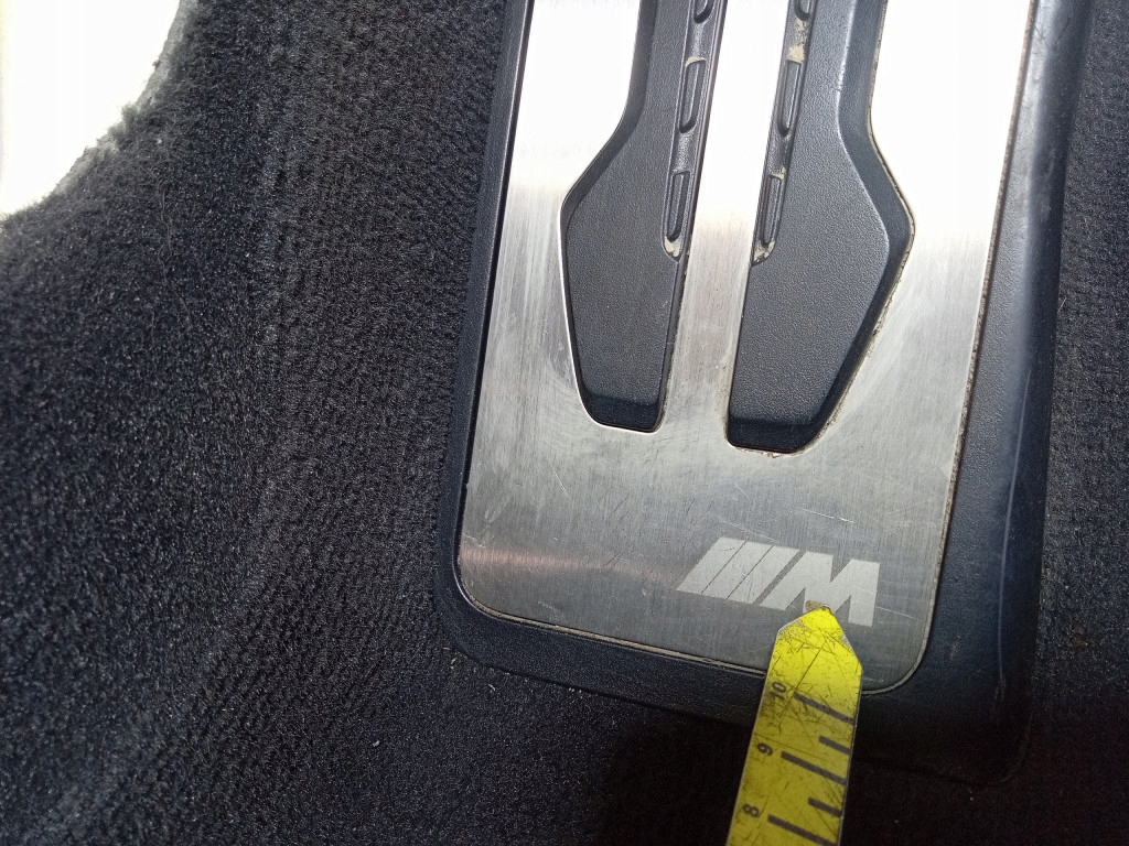 фото №6, Bmw i4 g26 обшивка коврик пол передняя mpakiet 9501454