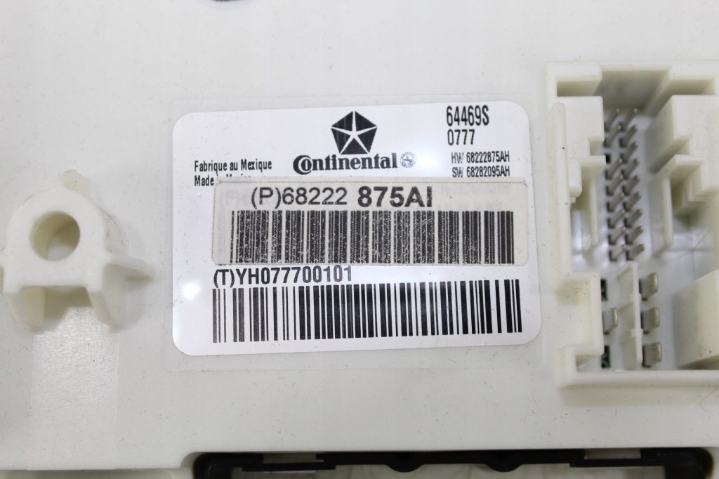 Chrysler pacifica 17- модуль комфорта bcm блок управления 68222875af в Украине