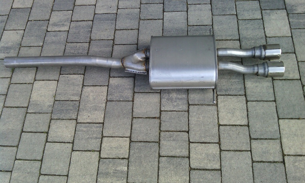 фото №4, Mini cooper s r57 r50 гасник кінцевий hit!