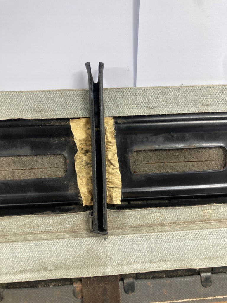 фото №11, Потолок люк обивка mercedes w124 sedan kombi