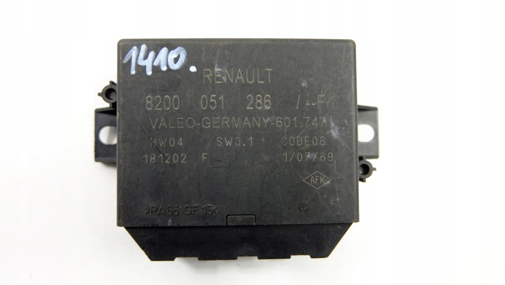 фото №1, Renault espace iii модуль блок керування pdc 8200051286f