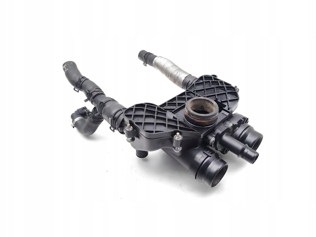 фото №13, Land rover range rover термостат / корпус термостата 4.4 sdv8 4x4 дизель