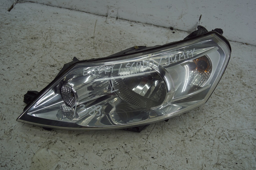 фото №1, Лампа лівий перед expert jumpy scudo ii