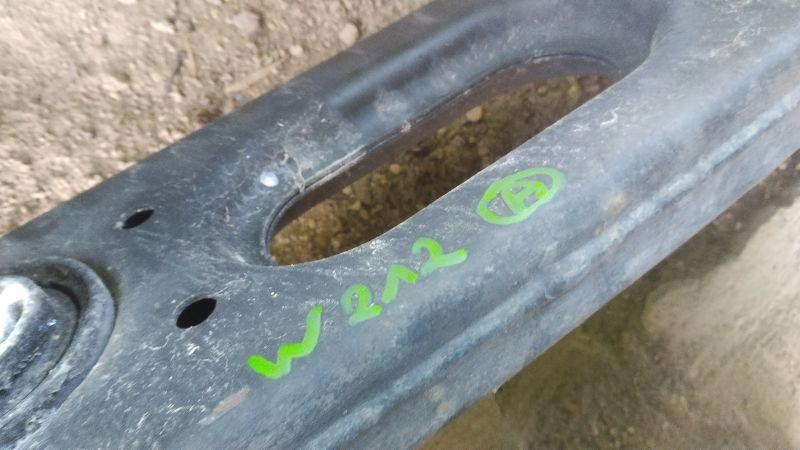 фото №7, Подвеска задняя подрамник подрамник балка mercedes w212 sedan