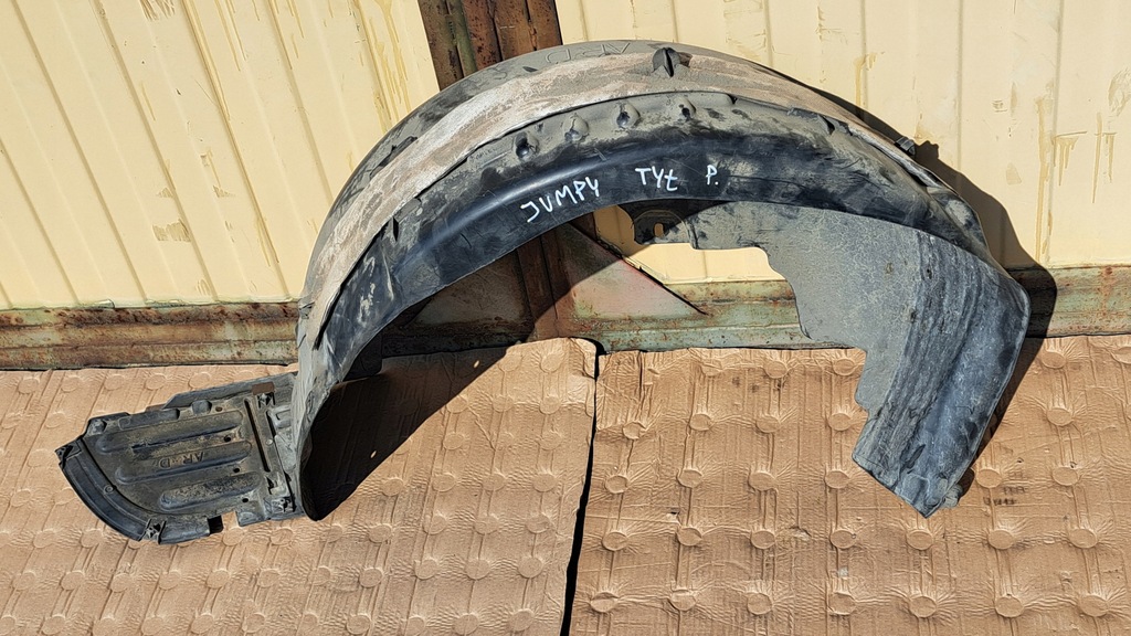 фото №1, Vivaro c jumpy iii expert scudo proace - підкрилок задні праве