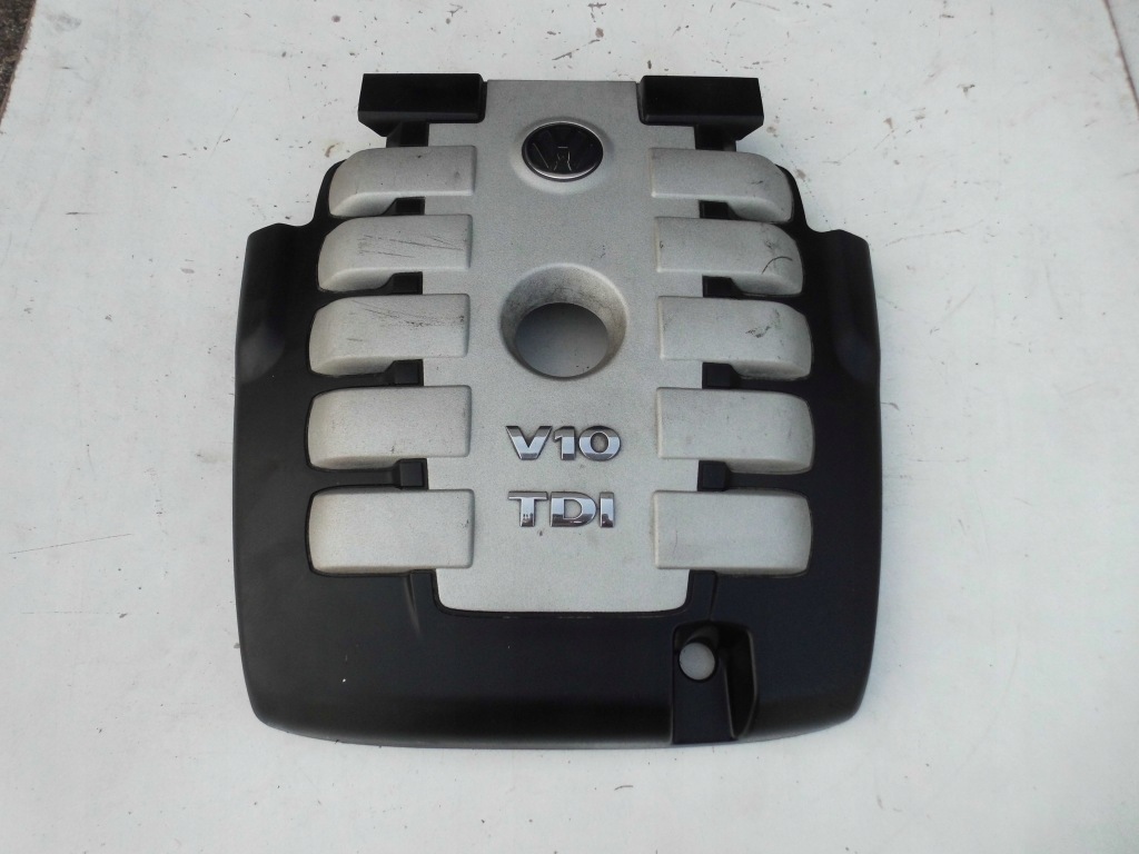 фото №1, Защита двигателя vw touareg 7l 5.0tdi