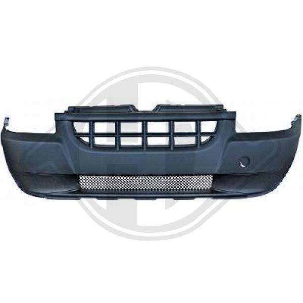 Купити Бампер do fiat doblo 01-05