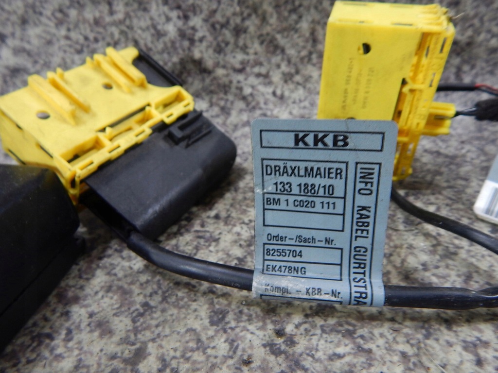 фото №8, Bmw e63 e64 подушки безпеки подушка безпеки ремені датчик