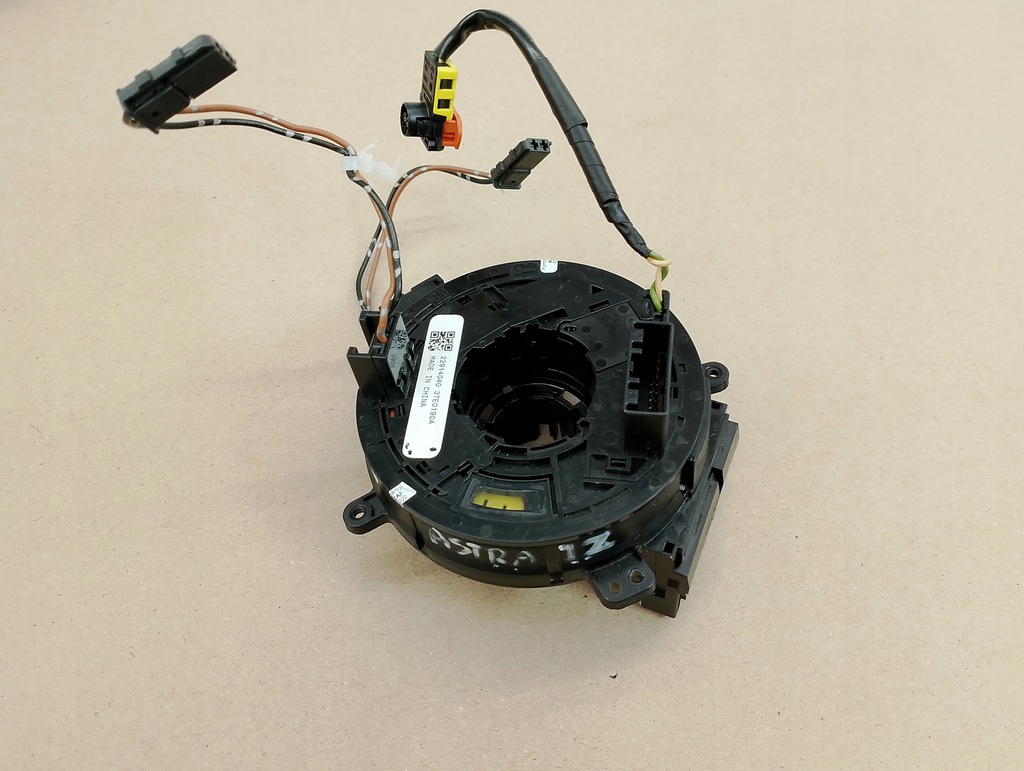 фото №6, Opel astra j iv meriva b лента подушки безопасности подушка безопасности шлейф датчик