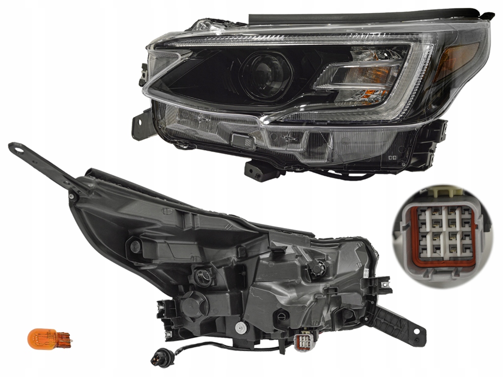 фото №1, Subaru outback 2019-2022 фара лампа левая 84002an11a