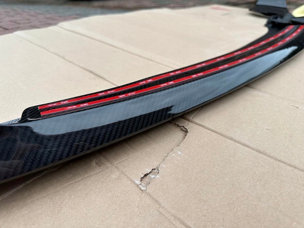 фото №8, Оригинальный номер bmw m2 competition f87 performance накладка-спойлер карбон