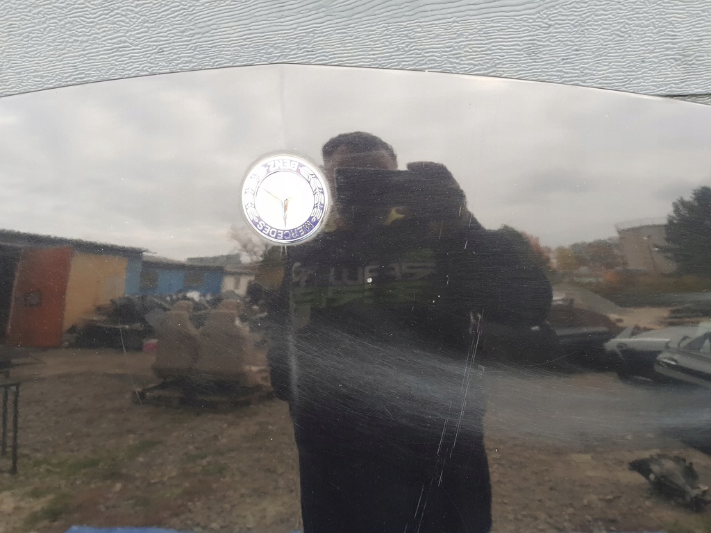 фото №4, Капот крышка двигателя mercedes w212 lift c197 197