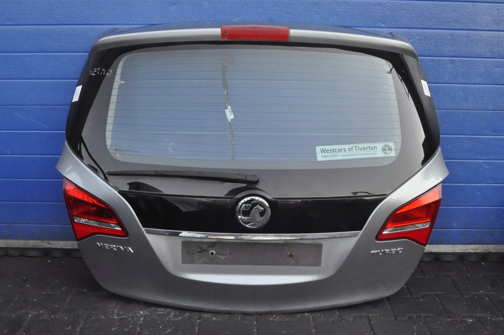 фото №1, Opel meriva ii b кришка багажника багажника задня задня kpl