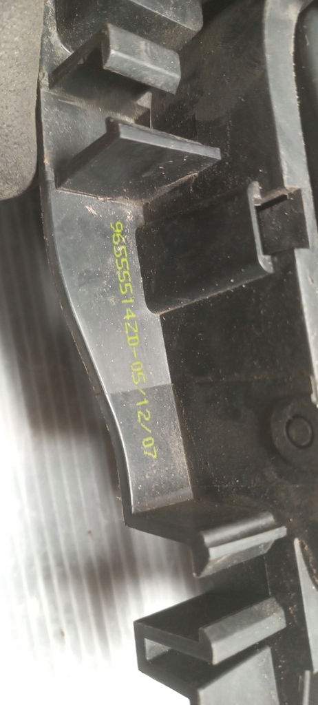 фото №3, Ручка дверь правый задняя scudo expert jumpy