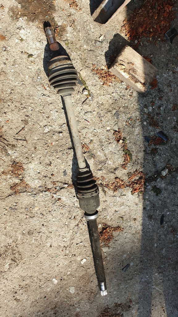 фото №1, Citroen jumper ii 2.2 hdi приводной вал правая длинная