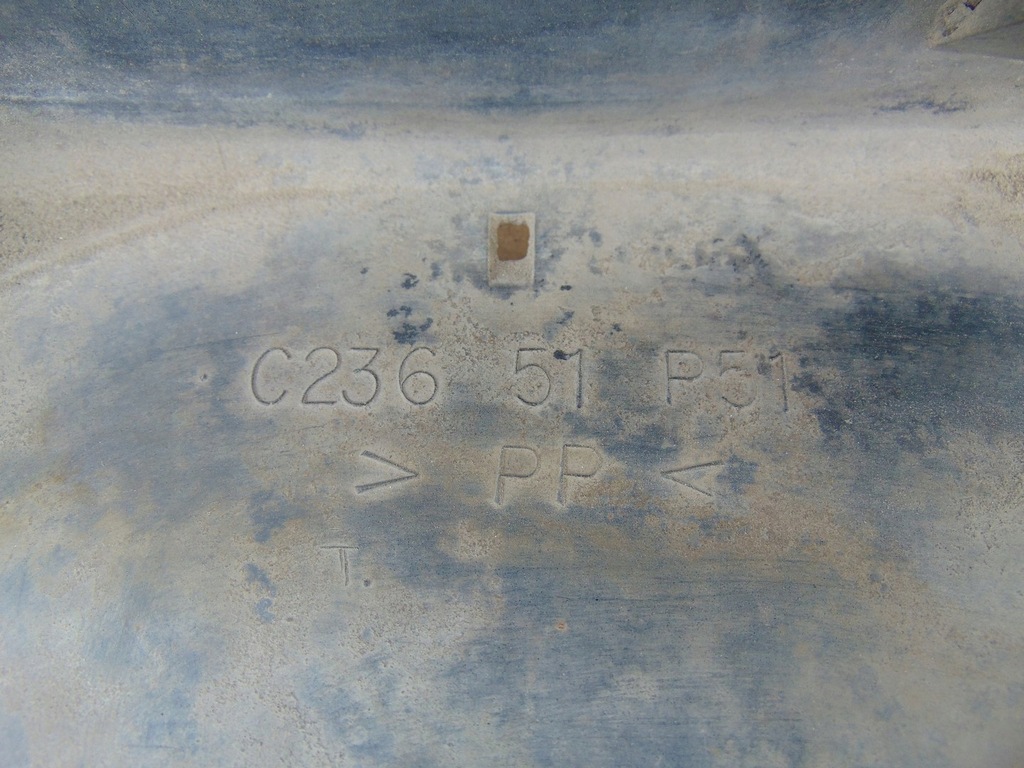 фото №16, Молдинг порог левая mazda 5 ii cw 2010- c23651p51