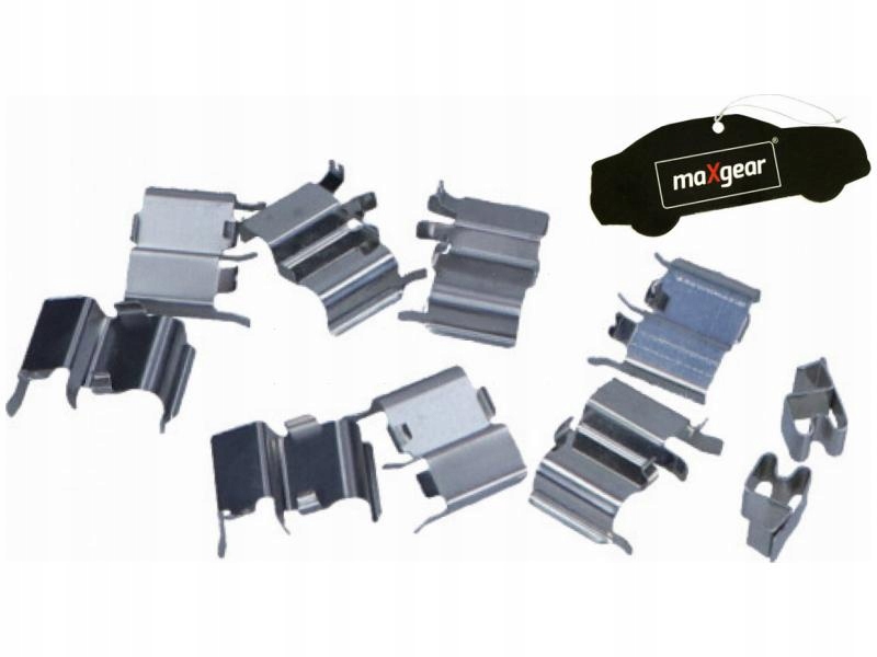 фото №1, Набор монтажный тормозных колодок перед mazda rx-8 1.3 03-12 +ароматизатор