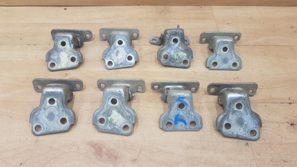 фото №2, Петля дверь перед задняя kpl land rover freelander i