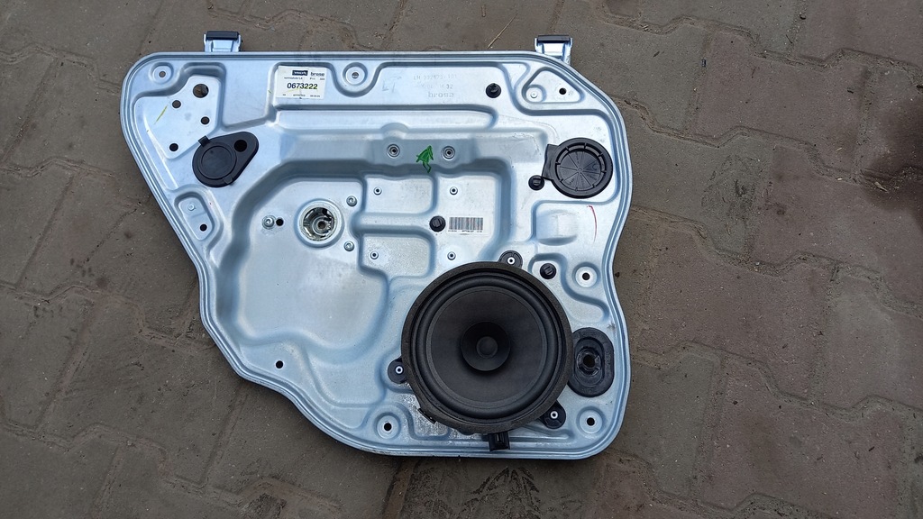 фото №1, Pod.szyby левый задняя volvo s40 04r ii 992673-101