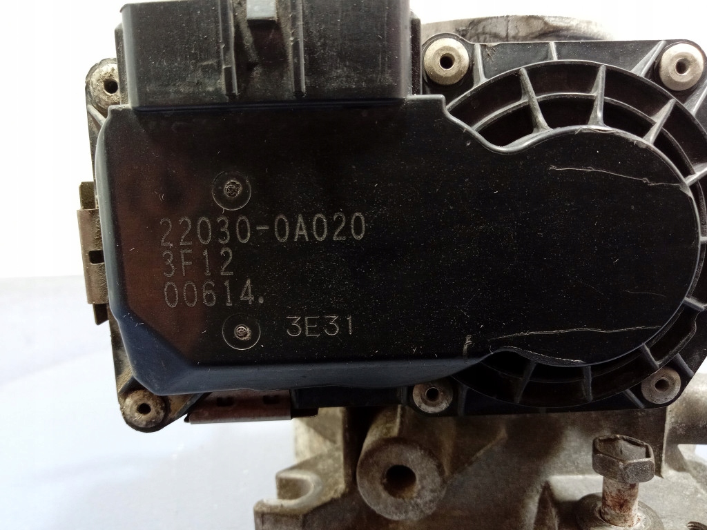 фото №10, Toyota sienna ii xl20 3.3 v6 дроссельная заслонка 22030-0a020