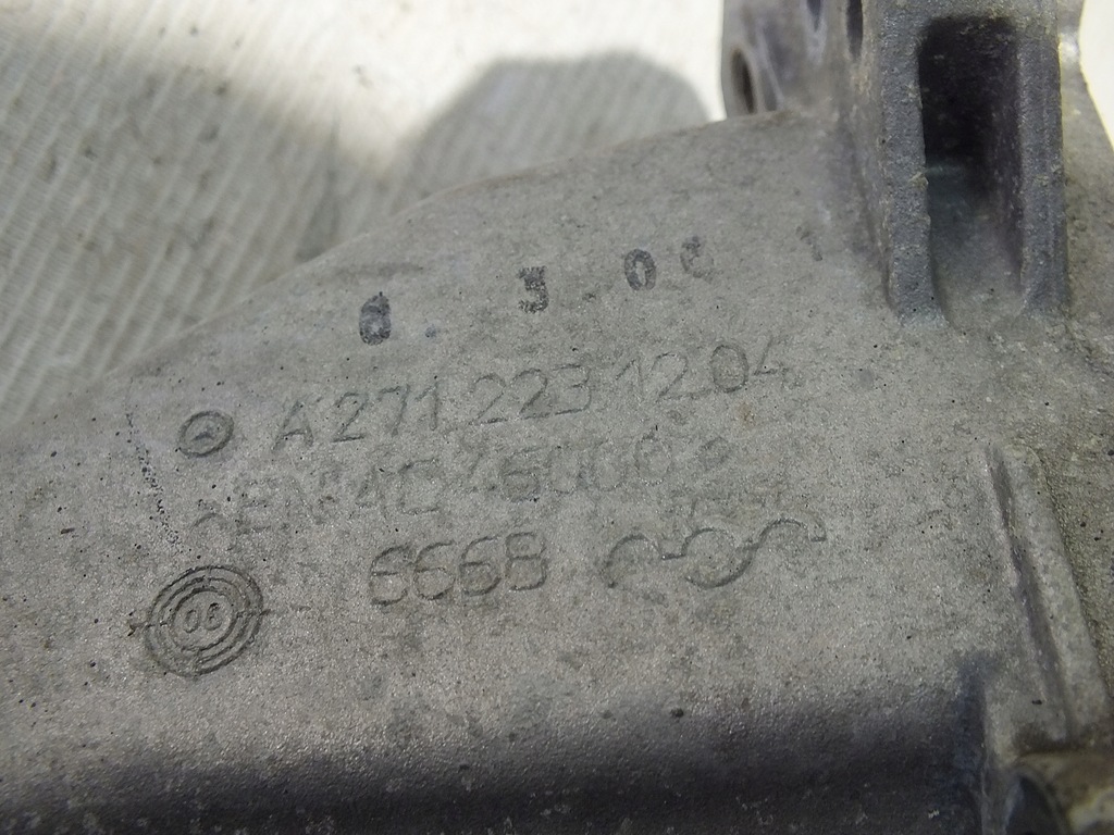 фото №4, Mercedes slk r171 1.8 кронштейн кронштейн двигуна