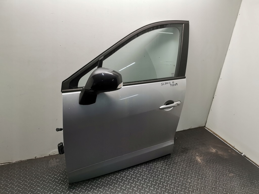 фото №4, Дверь левый перед renault scenic iii ted69