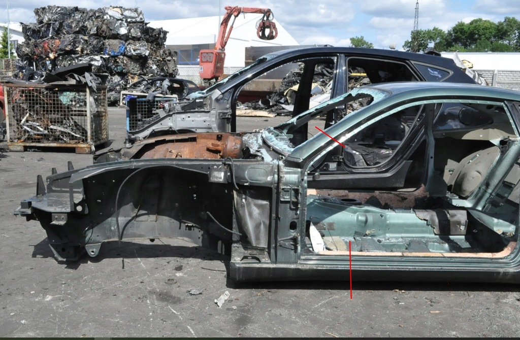 фото №1, Aston martin db7 vantage четверть лонжерон левая перед