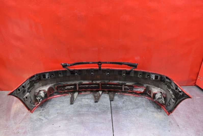 фото №12, Бампер перед передній червоний ford galaxy mk1 1 i lift 00-06