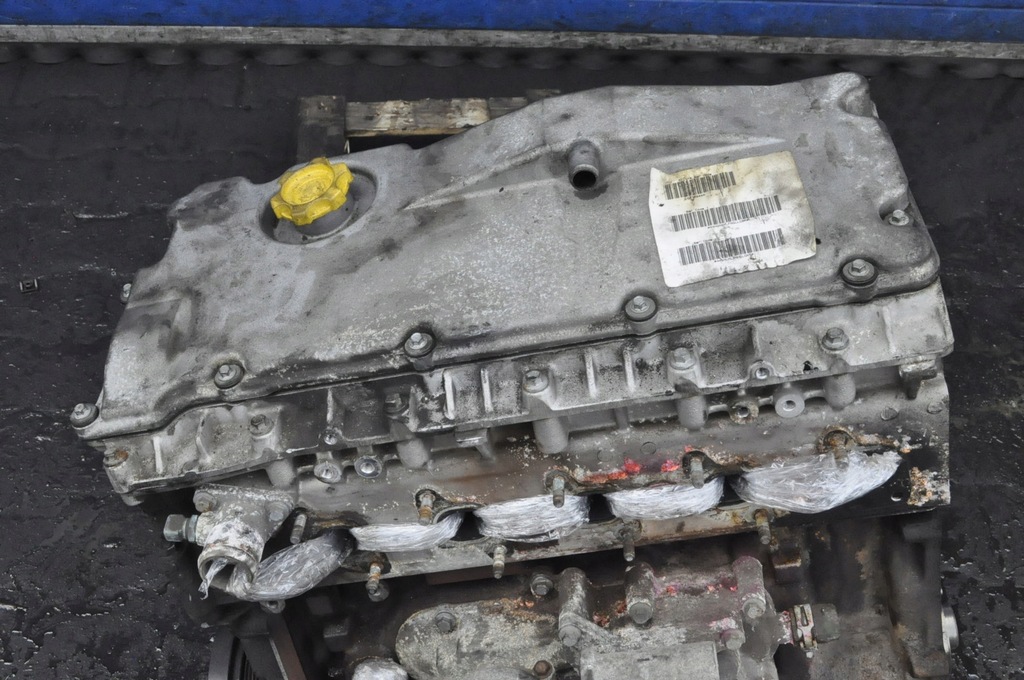 фото №3, Discovery ii l318 2.5 td5 двигатель 15p +насос-форсунки