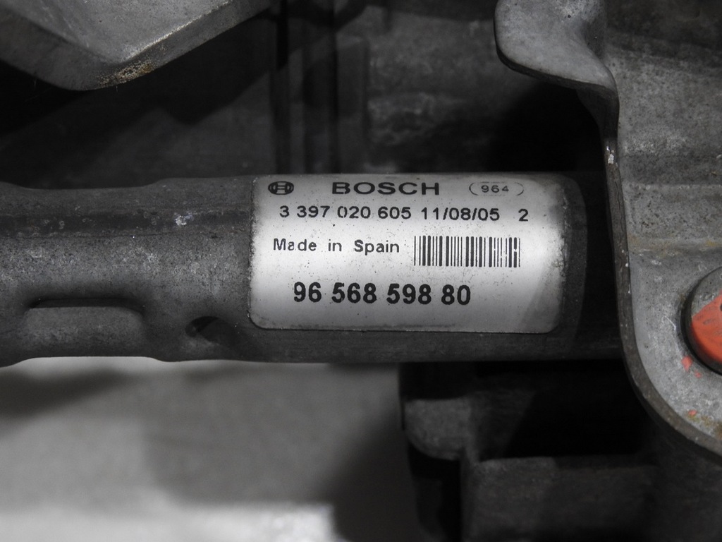 фото №11, Моторчик дворники правый peugeot 407 9656859880