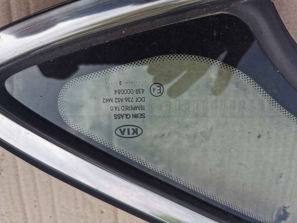 фото №2, Kia ceed ii скло кузовна права перед 12 rok