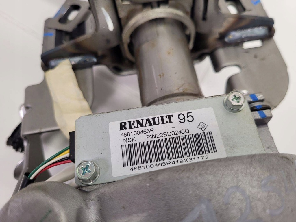 фото №8, Колонка кермова / комплект renault kadjar 2018 488100465r