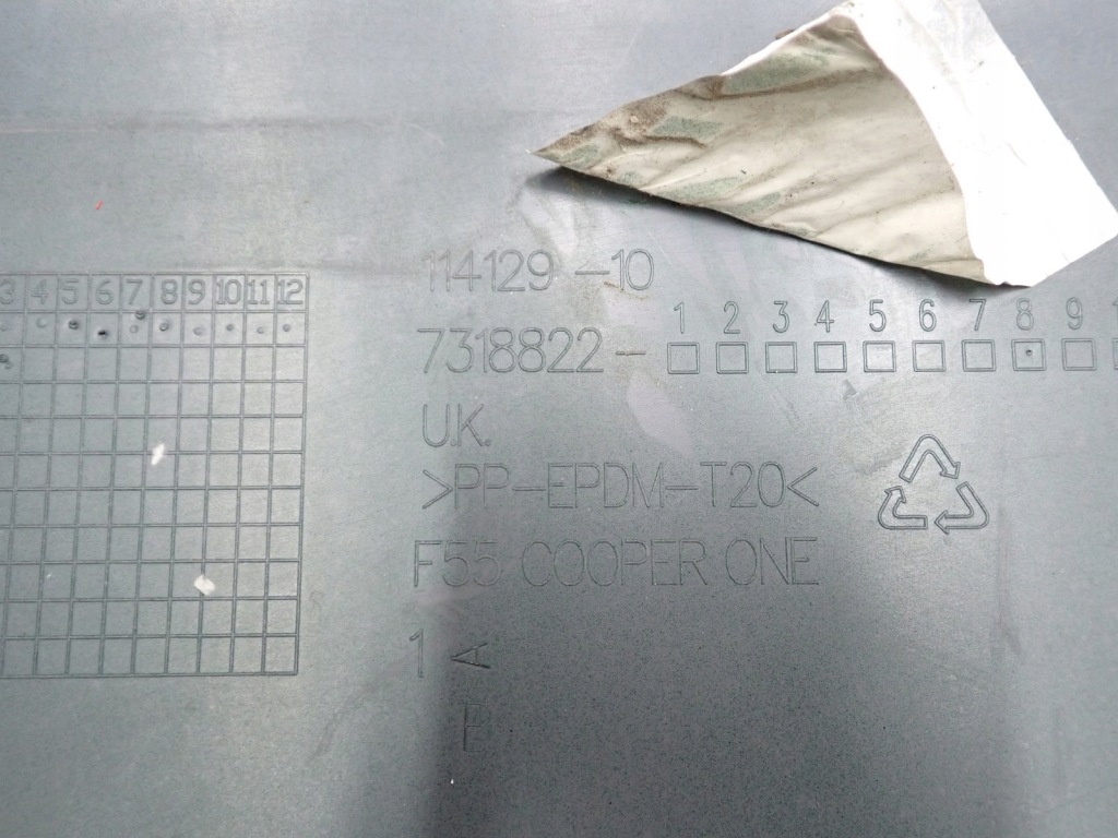 Бампер задня задній kompletny europa pdc mini one f55 5-двері 15r Ціна