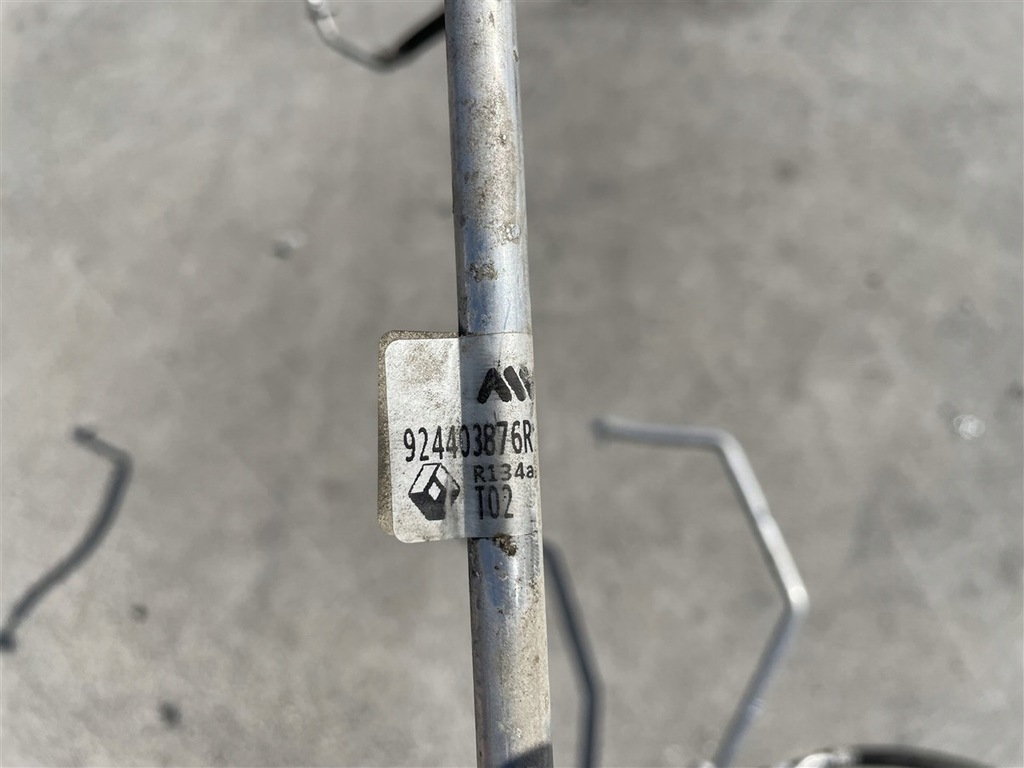 фото №8, Шланги дроти трубки кондиціонера 2.3 dci fwd 13-23r renault master 3 iii iv