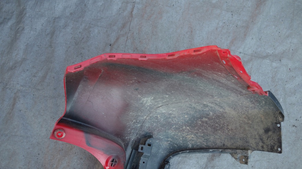 Suzuki vitara ii 15- бампер задняя задний 7181154p / 5637 Доставка