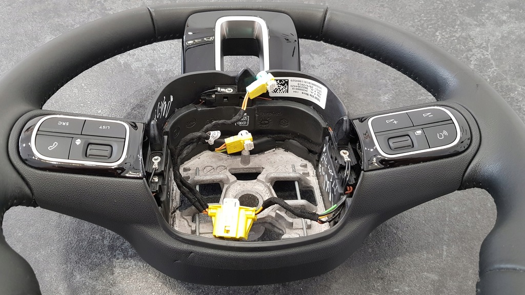 фото №9, Воздуховод кожаный citroen c5 aircross 2018-2022