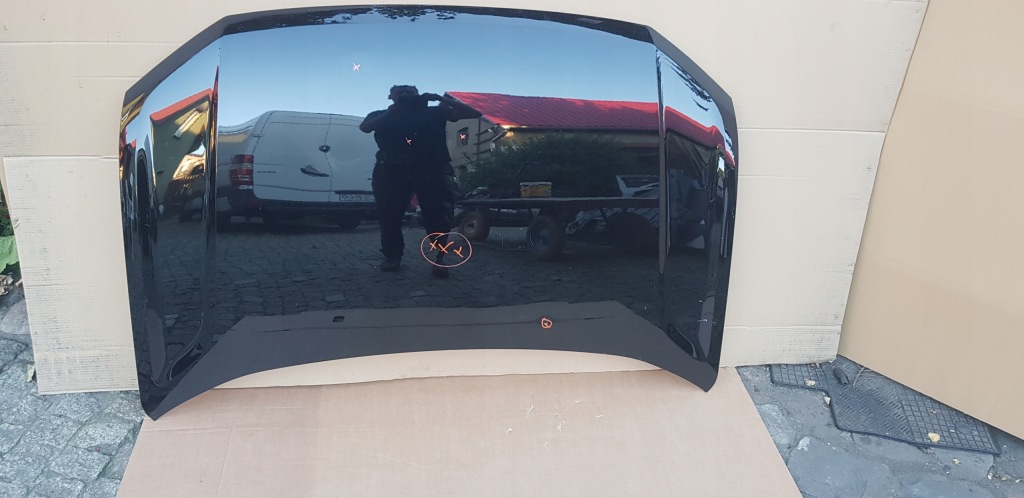 фото №1, Vw t-cross 2gm823155b капот крышка двигателя