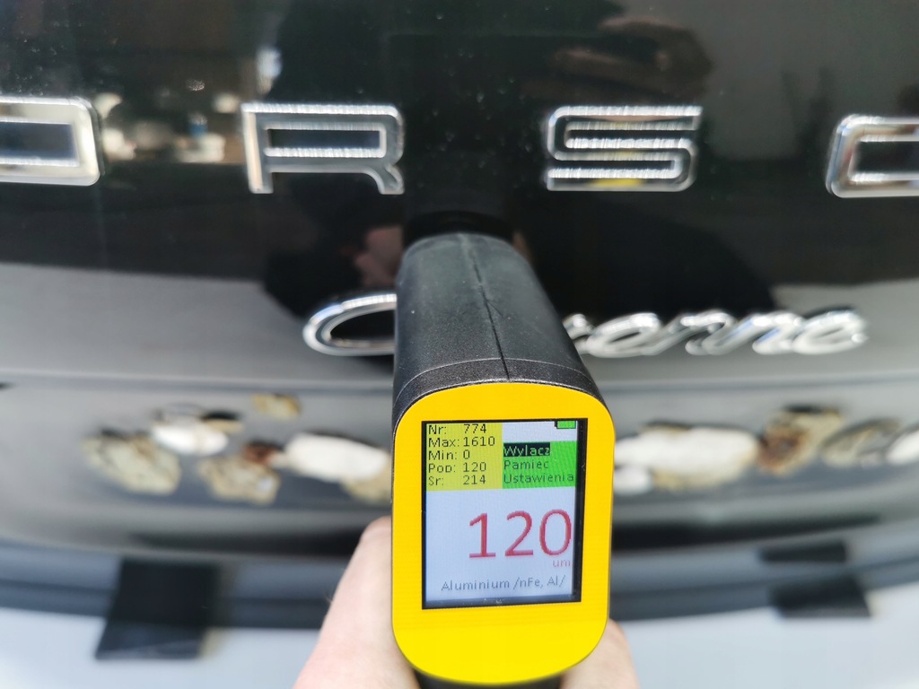 фото №7, Кришка багажника багажника porsche cayenne ii 7p lc9x