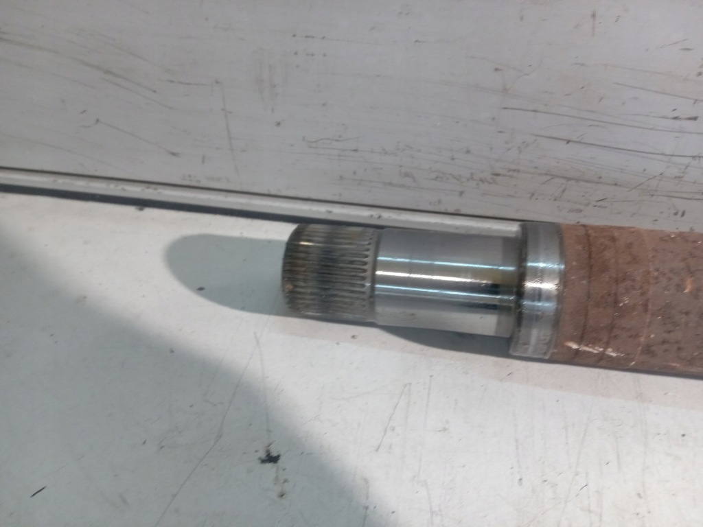 фото №4, Ford transit custom lift приводной вал правая 2.0 tdci