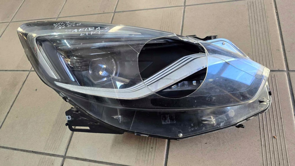 фото №6, Лампа правая opel zafira c lift p12 full led 16-19 bdv