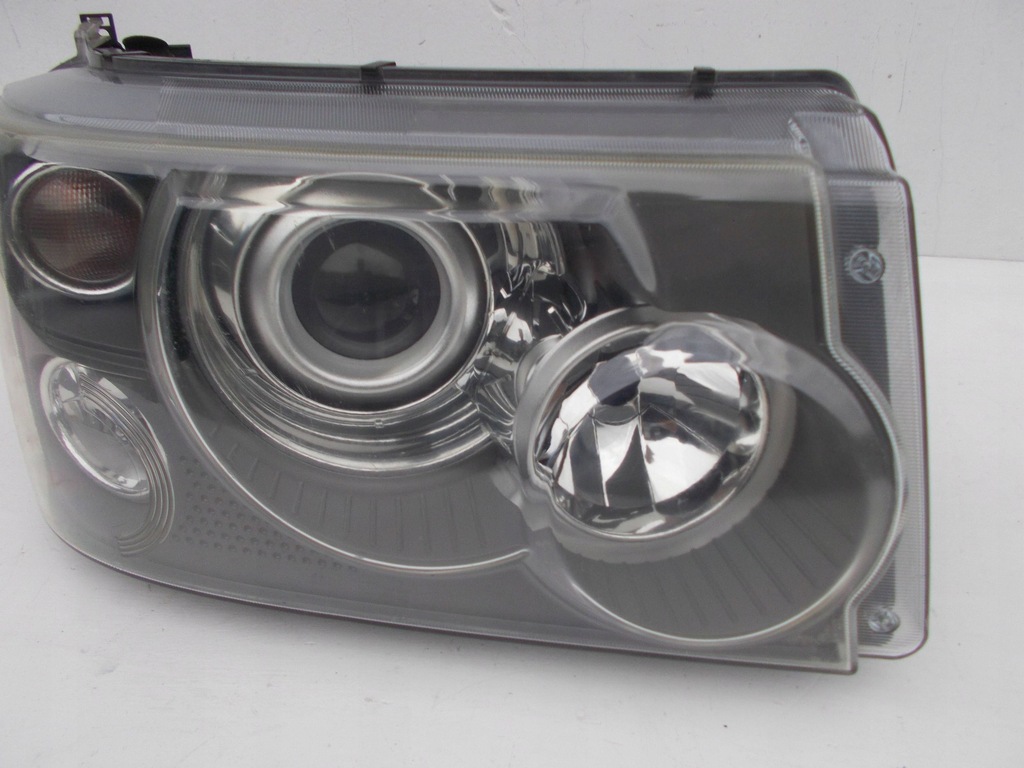 фото №3, Land rover range rover sport l320 2010 перед сторона правая лампа передняя
