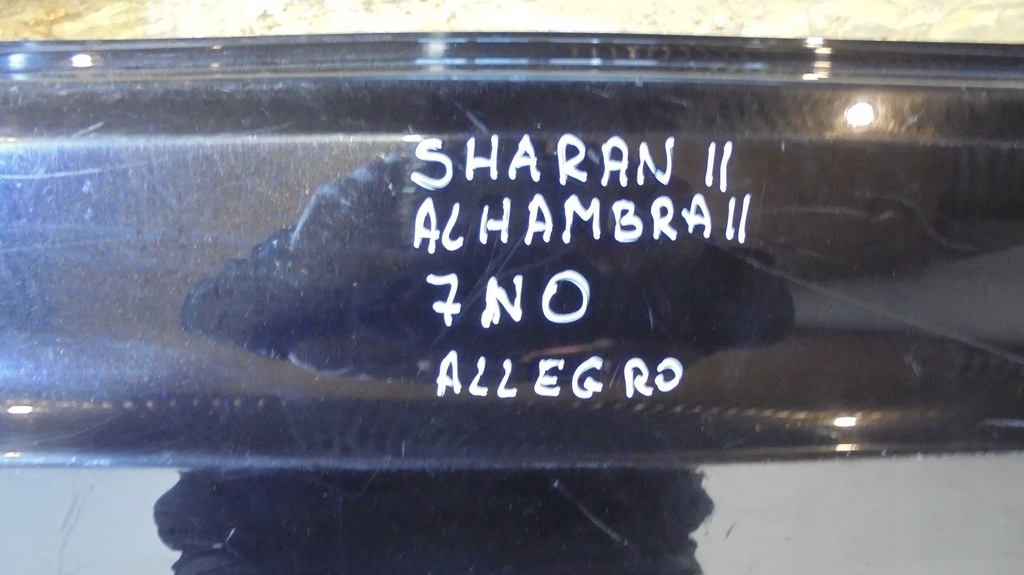 фото №6, Бампер задняя 7n0807421b vw sharan 7n0 seat alhambra