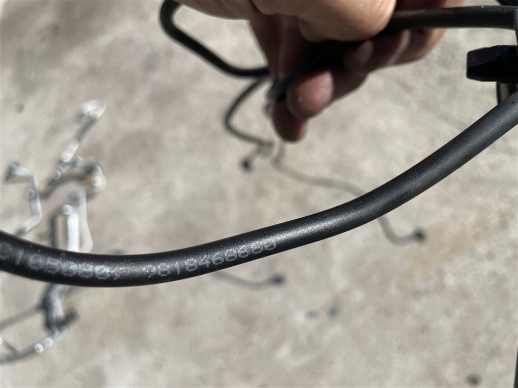 фото №7, 2x трубка пабтрубок  обратка воды 1.5 bluehdi peugeot expert iii 3 16-22r jumpy