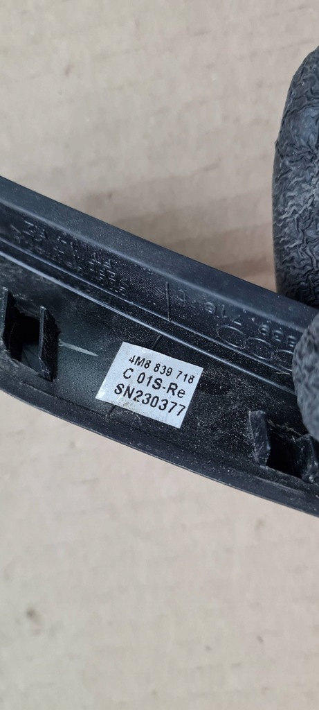 фото №11, Sq8 4m rsq8 q8 прокладка гумовий двері права правий задня 24r 4m8839718c